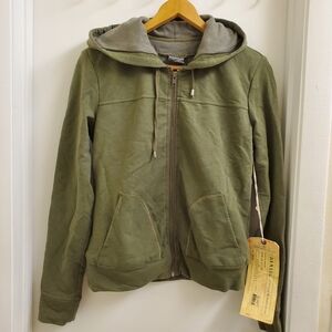 New with tags Rare Vintage Da-nang embroidered hoodie size small